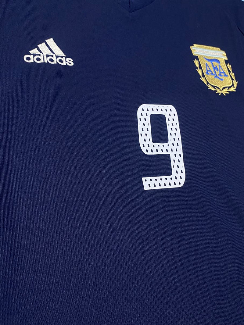 【2002】アルゼンチン代表（A）/ CONDITION：A / SIZE：M / #9 / BATISTUTA