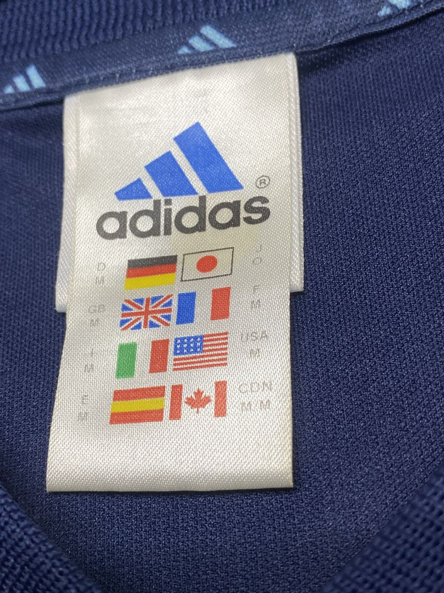 アディダス アルゼンチン代表 バティストゥータ ユニフォーム 9 vintage 2002】アルゼンチン代表（A）/ CONDITION：A / SIZE：M / #9