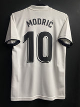 【2018/19】レアル・マドリード（H）/ CONDITION：New / SIZE：S（日本規格）/ #10 / MODRIĆ / ラ・リーガ用マーキング