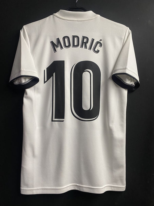 【2018/19】レアル・マドリード（H）/ CONDITION：New / SIZE：S（日本規格）/ #10 / MODRIĆ / ラ・リーガ用マーキング