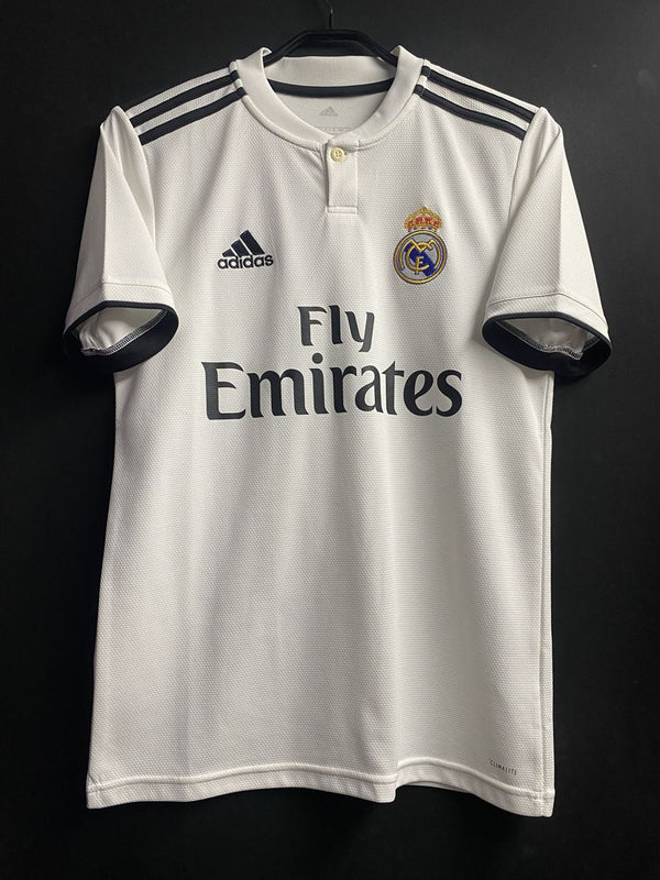 【2018/19】レアル・マドリード（H）/ CONDITION：New / SIZE：S（日本規格）/ #10 / MODRIĆ / ラ・リーガ用マーキング