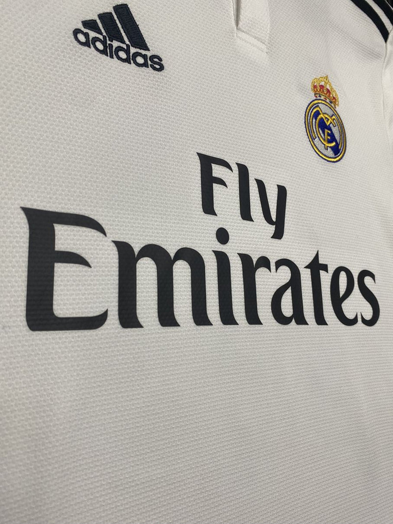 【2018/19】レアル・マドリード（H）/ CONDITION：New / SIZE：S（日本規格）/ #10 / MODRIĆ / ラ・リーガ用マーキング