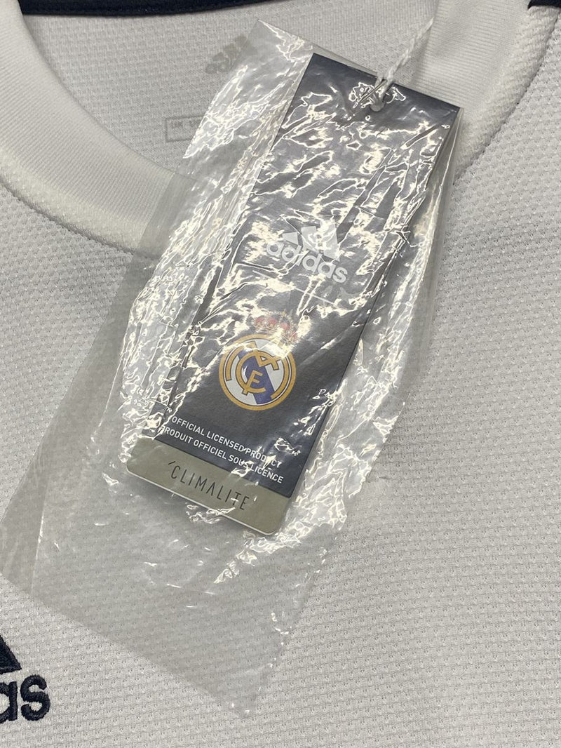 【2018/19】レアル・マドリード（H）/ CONDITION：New / SIZE：S（日本規格）/ #10 / MODRIĆ / ラ・リーガ用マーキング