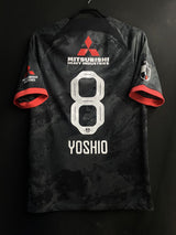 【2024】浦和レッズ（3rd）/ CONDITION：A / SIZE：L / #8 / YOSHIO