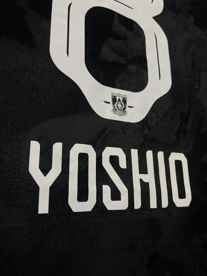 【2024】浦和レッズ（3rd）/ CONDITION：A / SIZE：L / #8 / YOSHIO