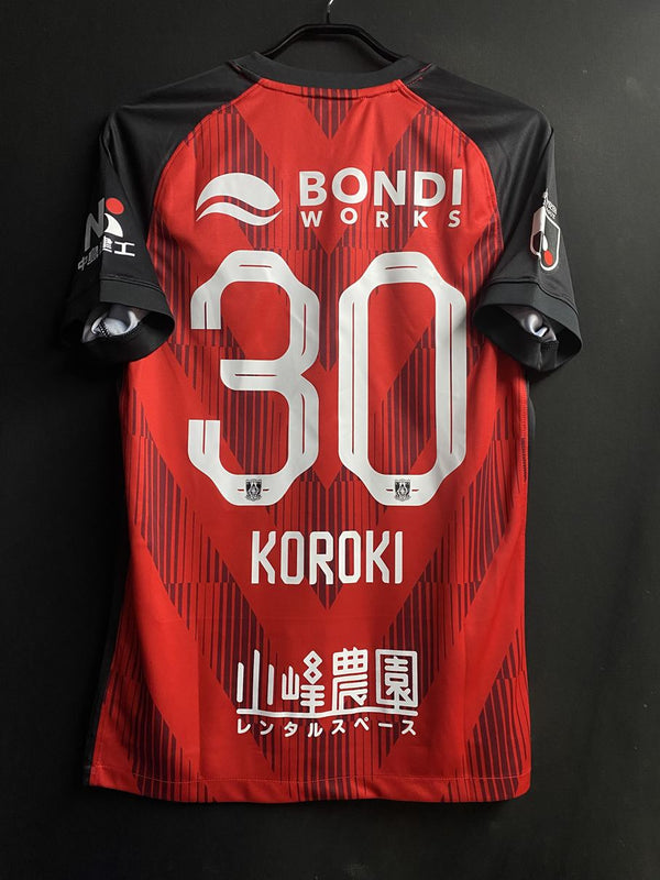 浦和レッズ2024LIMITEDユニフォーム　ニューカッスル戦用 2024】浦和レッズ（Limited）/ CONDITION：New / SIZE：M / #30