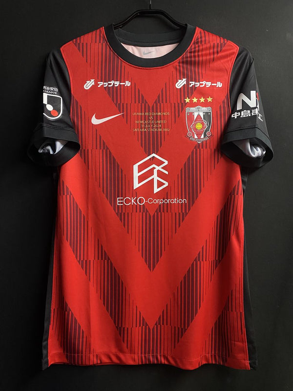 【2024】浦和レッズ（Limited）/ CONDITION：New / SIZE：M / #30 / KOROKI / ニューカッスル戦