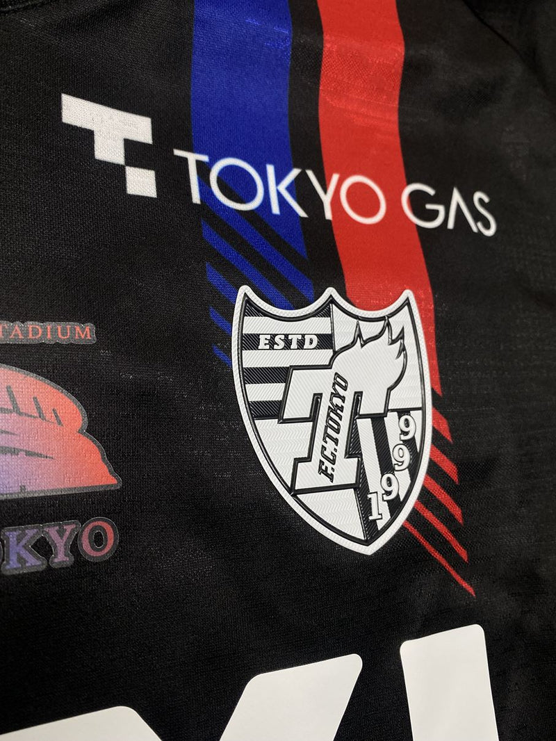FC東京ウェア　上下　Lサイズ 2022】FC東京（3rd）/ CONDITION：New / SIZE：L（日本規格