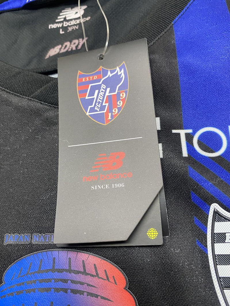 【2022】FC東京（3rd）/ CONDITION：New / SIZE：L（日本規格）/ オーセンティック