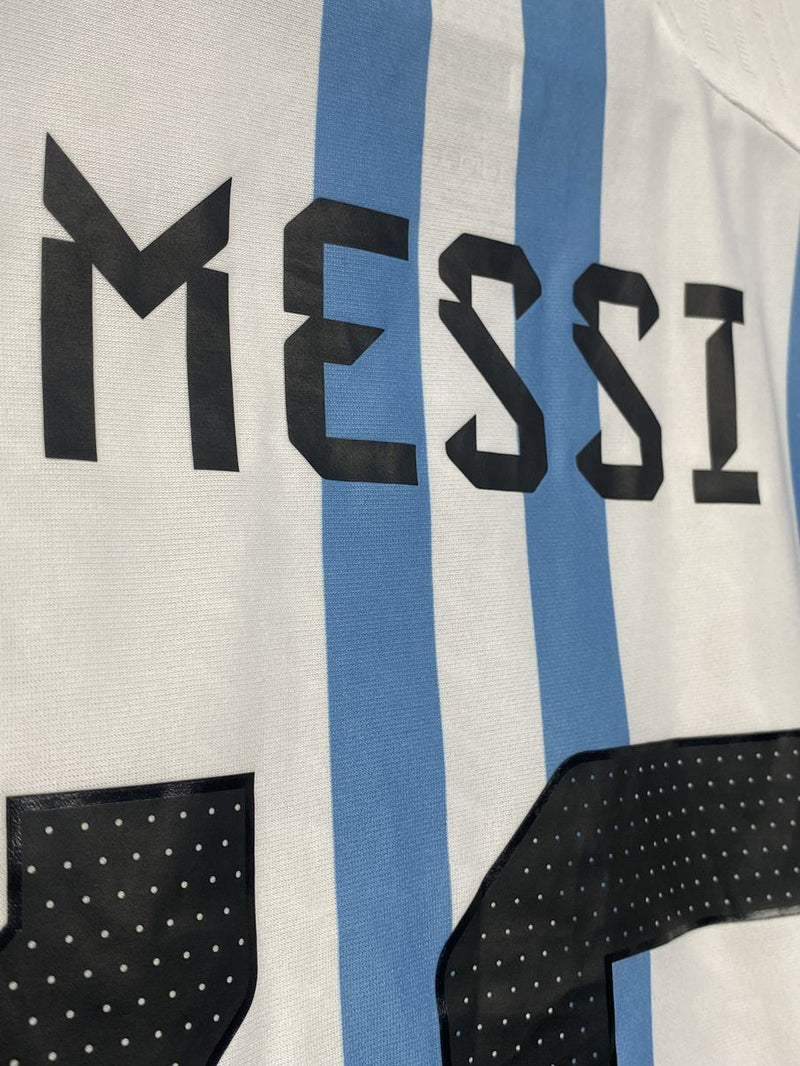 【2022/23】アルゼンチン代表（H）/ CONDITION：A / SIZE：L（日本規格）/ #10 / MESSI / オーセンティック