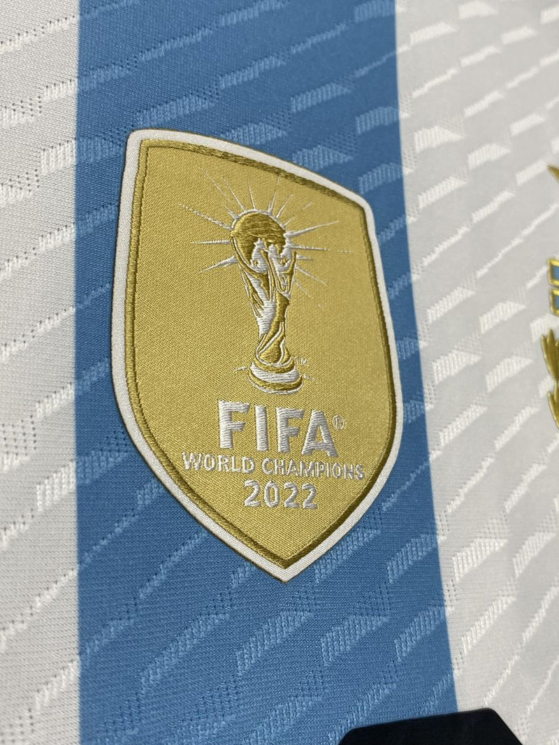 【2022/23】アルゼンチン代表（H）/ CONDITION：A / SIZE：L（日本規格）/ #10 / MESSI / オーセンティック