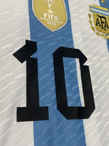 【2022/23】アルゼンチン代表（H）/ CONDITION：A / SIZE：L（日本規格）/ #10 / MESSI / オーセンティック