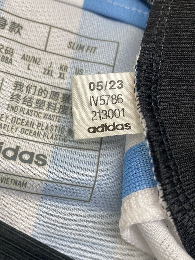 【2022/23】アルゼンチン代表（H）/ CONDITION：A / SIZE：L（日本規格）/ #10 / MESSI / オーセンティック