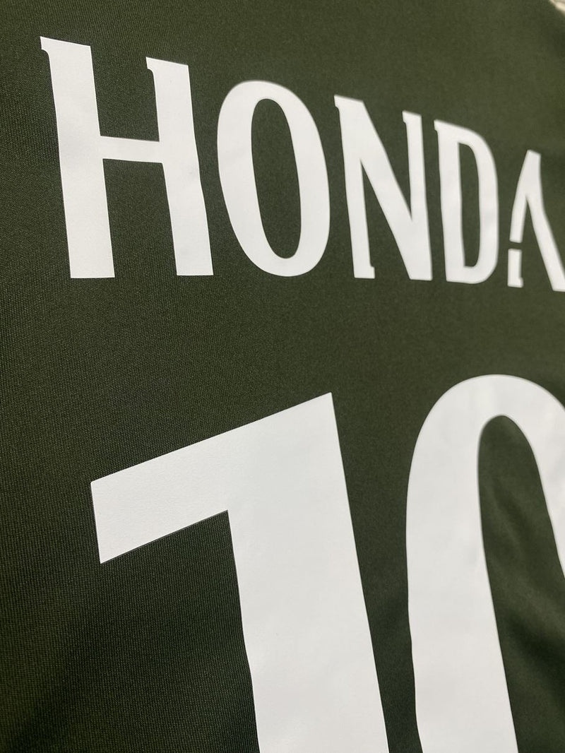 【2016/17】ACミラン（3rd）/ CONDITION：New / SIZE：S / #10 / HONDA / セリエAパッチ
