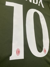 【2016/17】ACミラン（3rd）/ CONDITION：New / SIZE：S / #10 / HONDA / セリエAパッチ