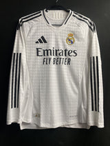【2024/25】レアル・マドリード（H）/ CONDITION：New / SIZE：M（日本規格）/ オーセンティック