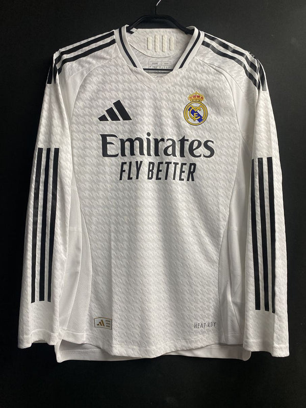 【2024/25】レアル・マドリード（H）/ CONDITION：New / SIZE：M（日本規格）/ オーセンティック