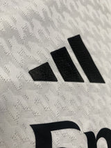 【2024/25】レアル・マドリード（H）/ CONDITION：New / SIZE：M（日本規格）/ オーセンティック