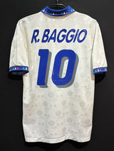 【1994】イタリア代表（A）/ CONDITION：B / SIZE：O（日本規格）/ #10 / R. BAGGIO