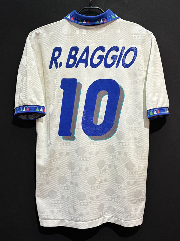 【1994】イタリア代表（A）/ CONDITION：B / SIZE：O（日本規格）/ #10 / R. BAGGIO