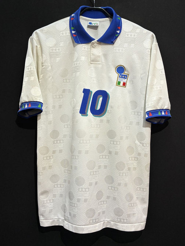 【1994】イタリア代表（A）/ CONDITION：B / SIZE：O（日本規格）/ #10 / R. BAGGIO