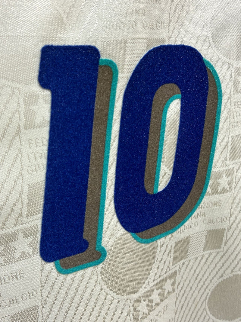 【1994】イタリア代表（A）/ CONDITION：B / SIZE：O（日本規格）/ #10 / R. BAGGIO