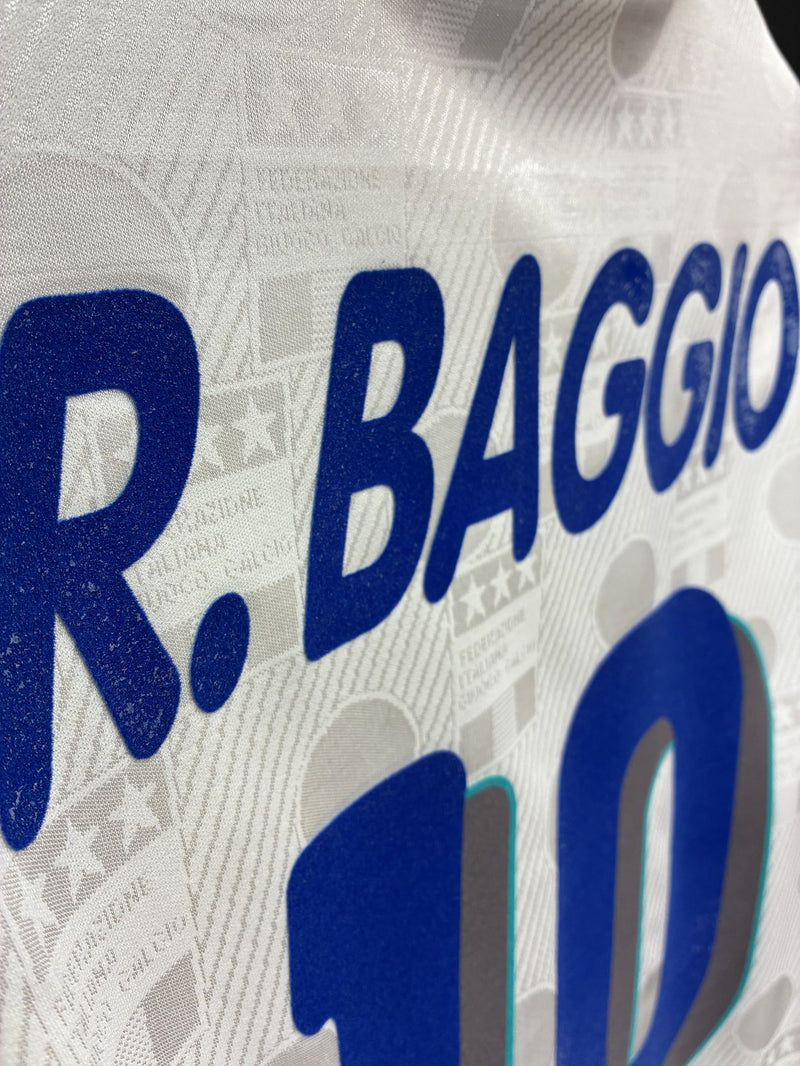 【1994】イタリア代表（A）/ CONDITION：B / SIZE：O（日本規格）/ #10 / R. BAGGIO