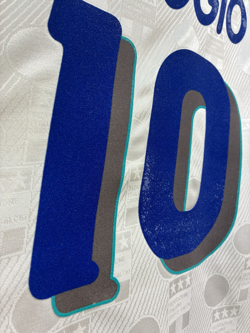 【1994】イタリア代表（A）/ CONDITION：B / SIZE：O（日本規格）/ #10 / R. BAGGIO