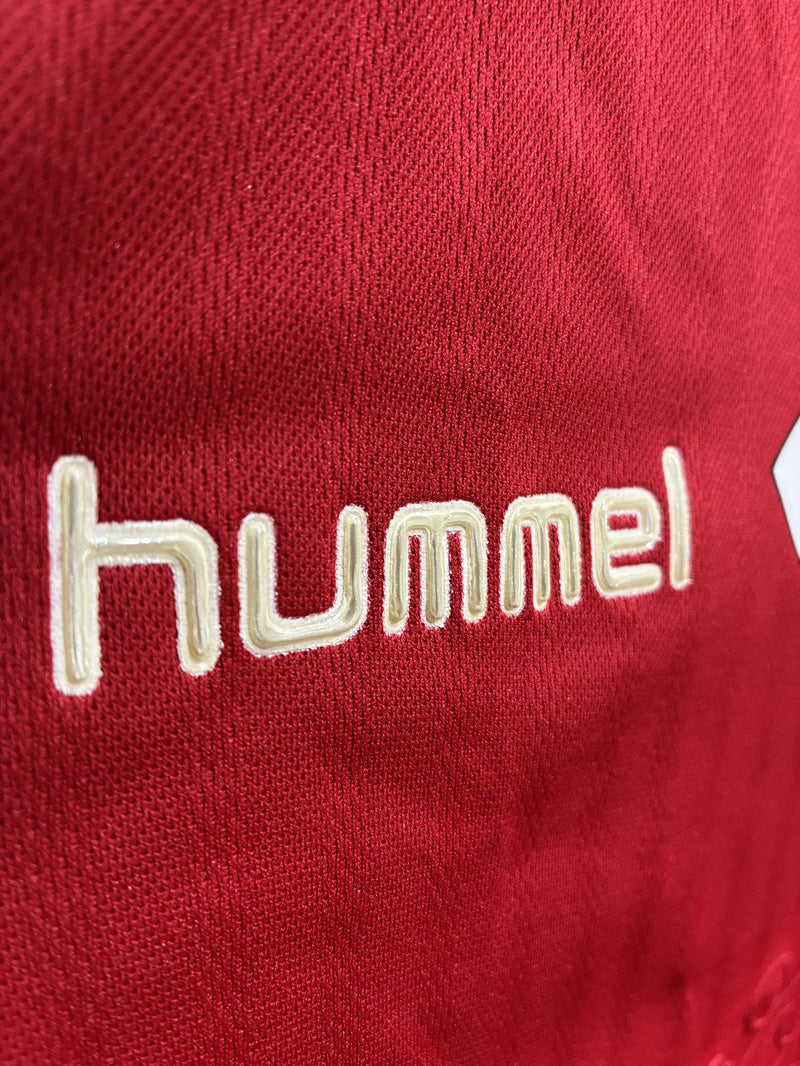 【1998】デンマーク代表（H）/ CONDITION：A / SIZE：L / #11 / B. LAUDRUP / W杯フランス大会パッチ