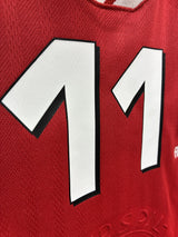 【1998】デンマーク代表（H）/ CONDITION：A / SIZE：L / #11 / B. LAUDRUP / W杯フランス大会パッチ