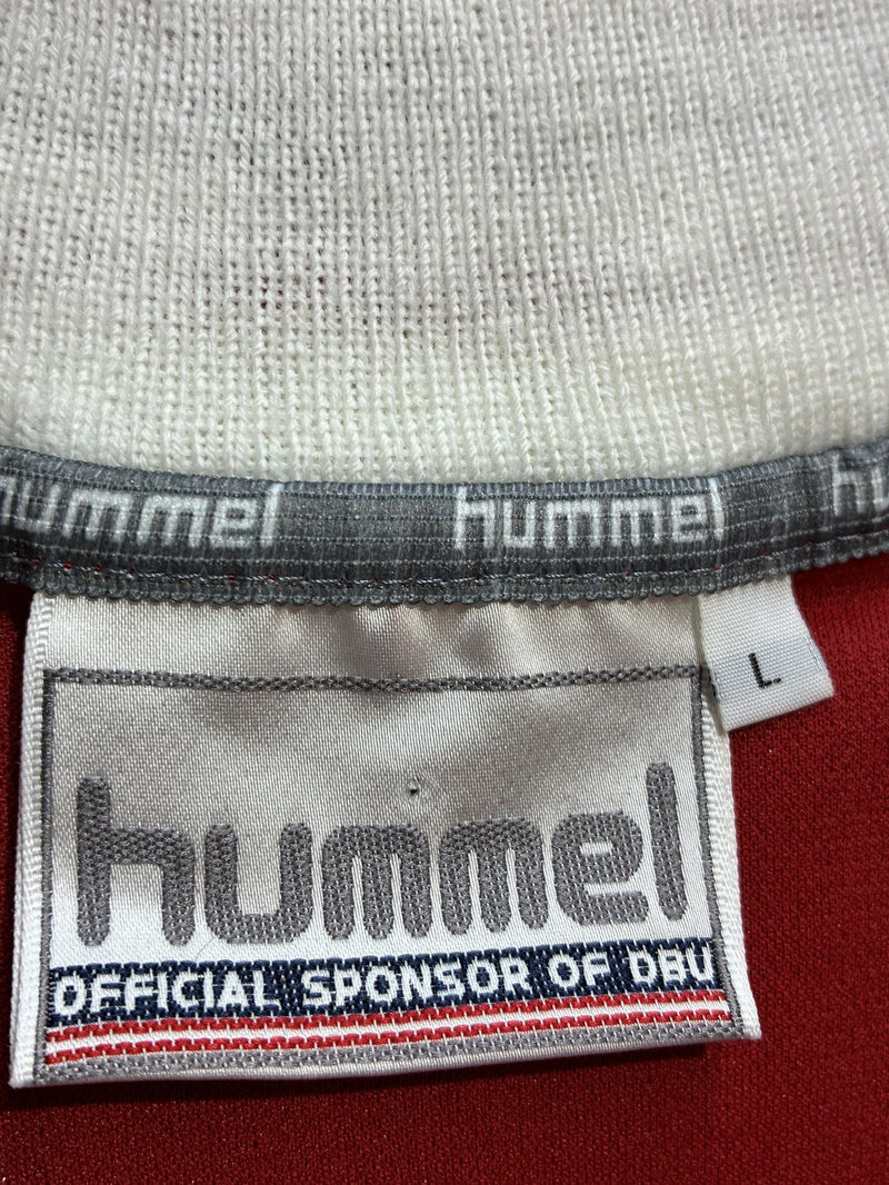 【1998】デンマーク代表（H）/ CONDITION：A / SIZE：L / #11 / B. LAUDRUP / W杯フランス大会パッチ