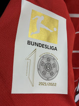 【2022/23】バイエルン（H）/ CONDITION：NEW / SIZE：L（日本規格）/ #4 / DE LIGT / ブンデスリーガチャンピオンパッチ