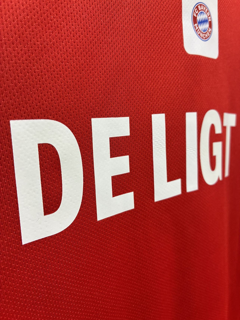 【2022/23】バイエルン（H）/ CONDITION：NEW / SIZE：L（日本規格）/ #4 / DE LIGT / ブンデスリーガチャンピオンパッチ