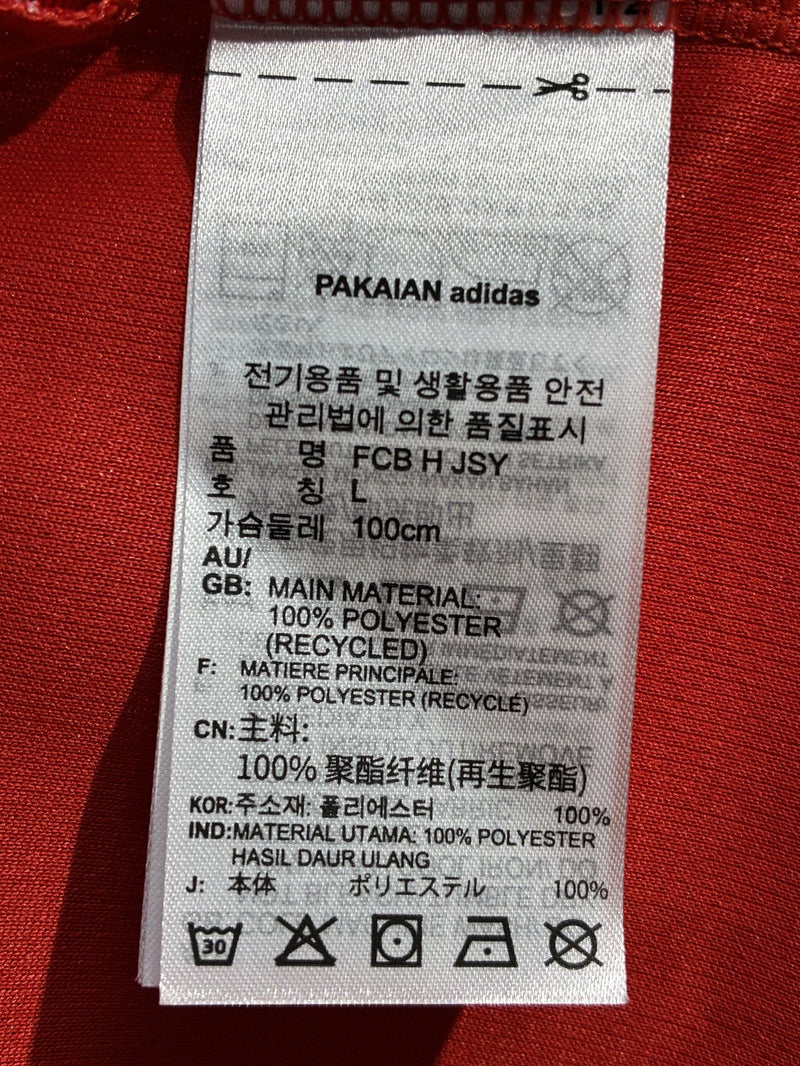 【2022/23】バイエルン（H）/ CONDITION：NEW / SIZE：L（日本規格）/ #4 / DE LIGT / ブンデスリーガチャンピオンパッチ