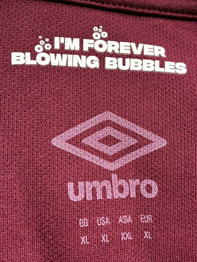 【2023/24】ウェストハム（H）/ CONDITION：B+ / SIZE：XL / #7 / WARD-PROWSE / プレミアリーグパッチ