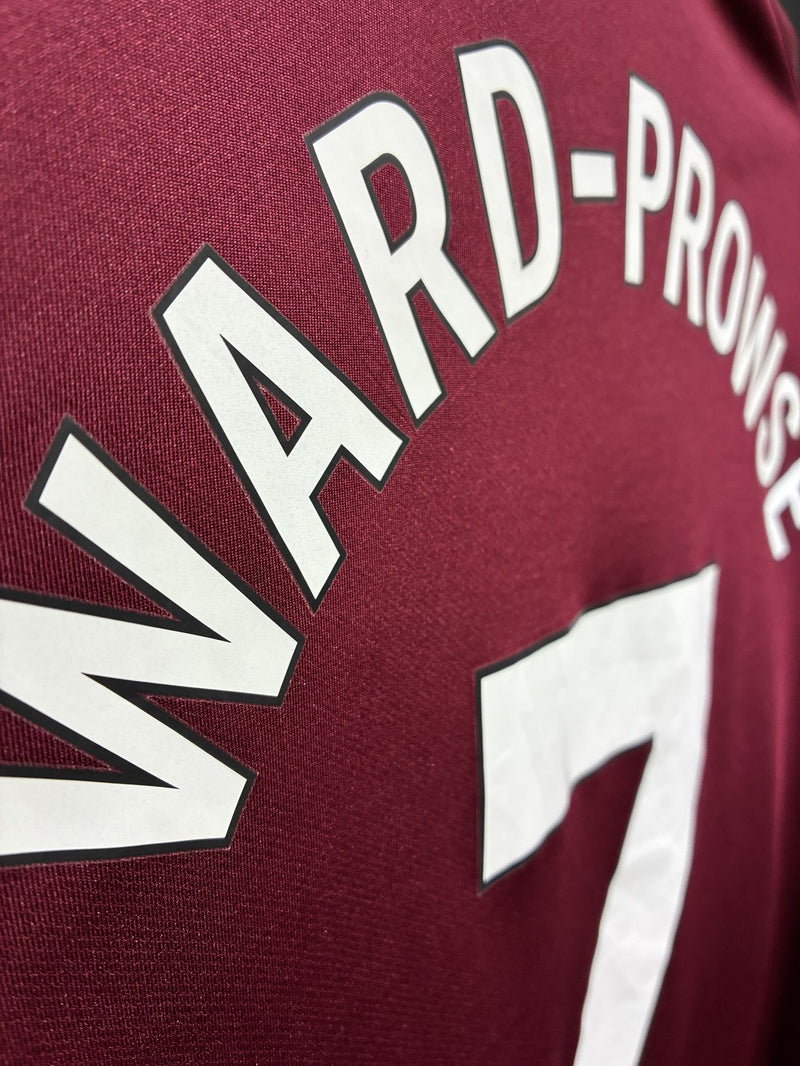 【2023/24】ウェストハム（H）/ CONDITION：B+ / SIZE：XL / #7 / WARD-PROWSE / プレミアリーグパッチ