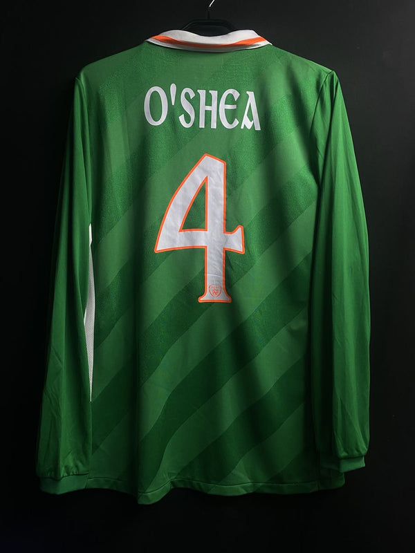 【2016】アイルランド代表（H）/ CONDITION：New / SIZE：M / #4 / O'Shea / プレーヤーモデル