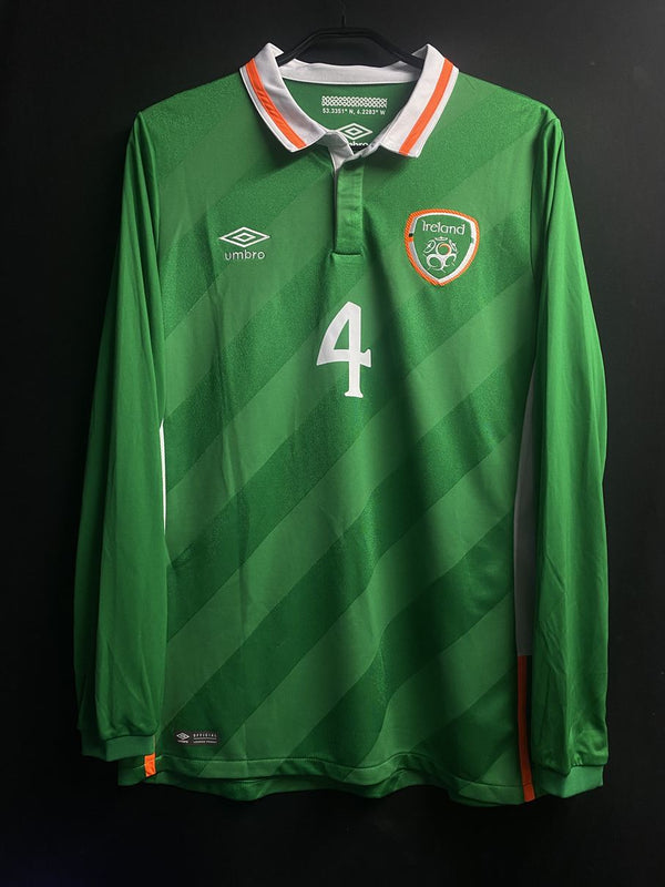 【2016】アイルランド代表（H）/ CONDITION：New / SIZE：M / #4 / O'Shea / プレーヤーモデル