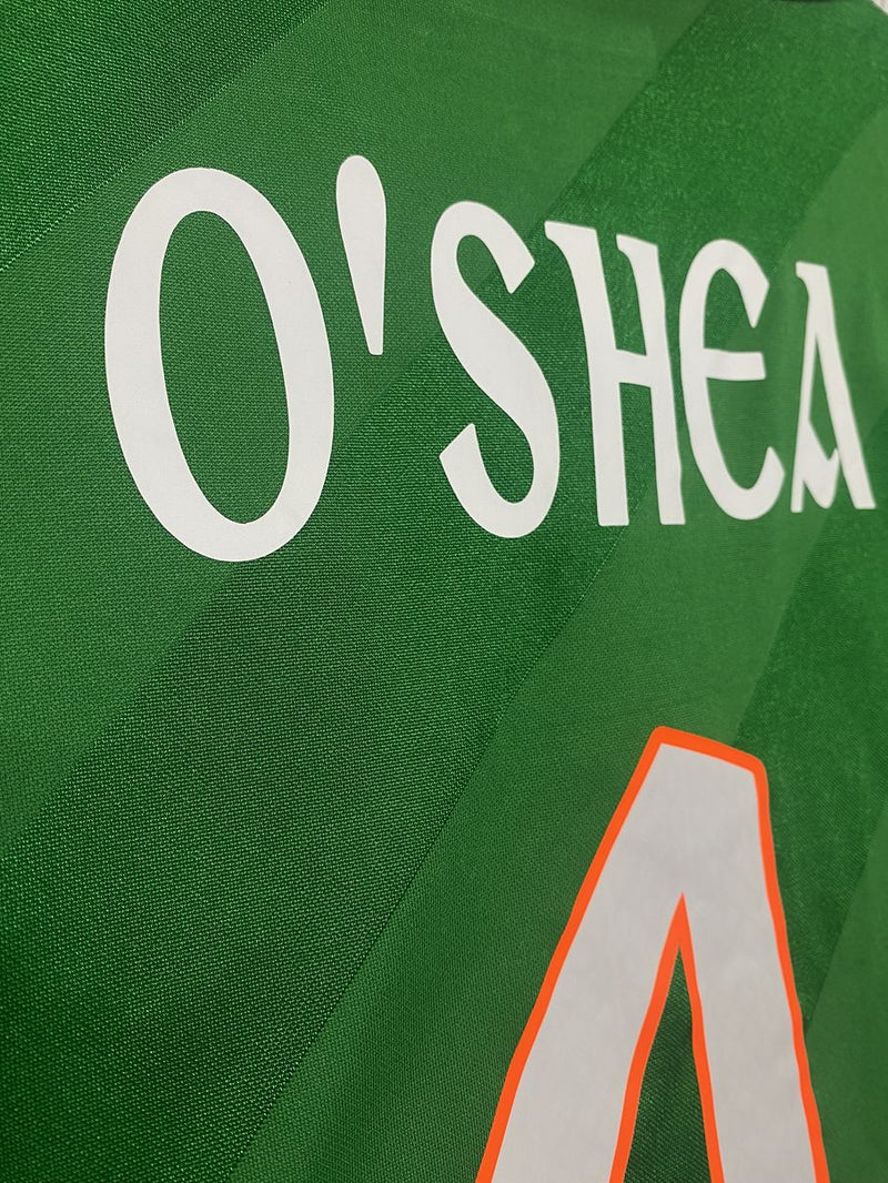 【2016】アイルランド代表（H）/ CONDITION：New / SIZE：M / #4 / O'SHEA / プレーヤーモデル