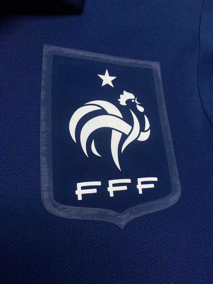 フランス代表　フェデレーションオーセンティックジャージー　1986 2010 デサント製】FFF フランス代表 1986（A）メキシコW杯モデル
