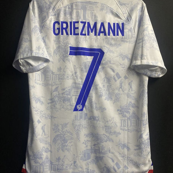アントワーヌグリーズマン　フランスアウェイユニフォーム2018 m52164494711_1.jpg?1717910389