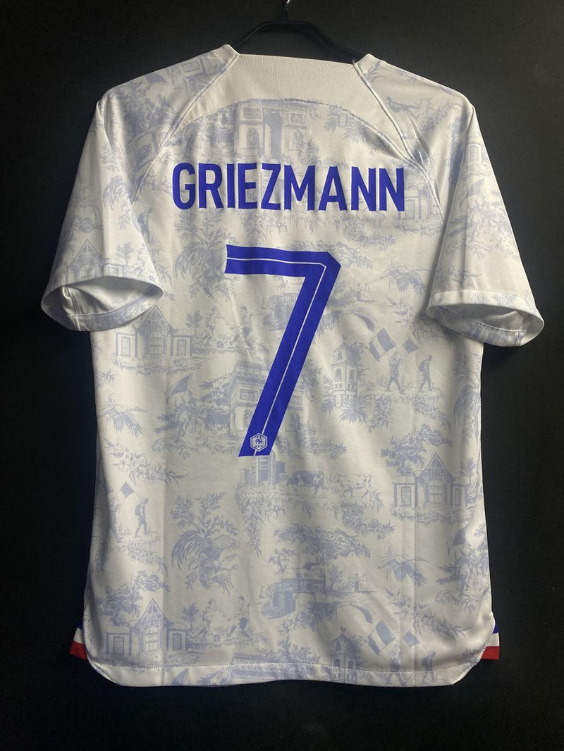 【2022】フランス代表（A）/ CONDITION：A / SIZE：M / #7 / GRIEZMANN