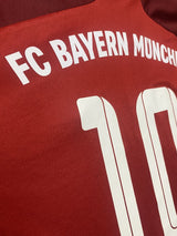 【2021/22】バイエルン（H）/ CONDITION：A / SIZE：XL / #10 / SANÉ / クラブW杯優勝パッチ