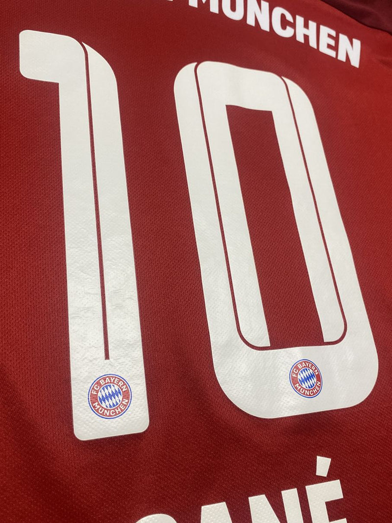 【2021/22】バイエルン（H）/ CONDITION：A / SIZE：XL / #10 / SANÉ / クラブW杯優勝パッチ