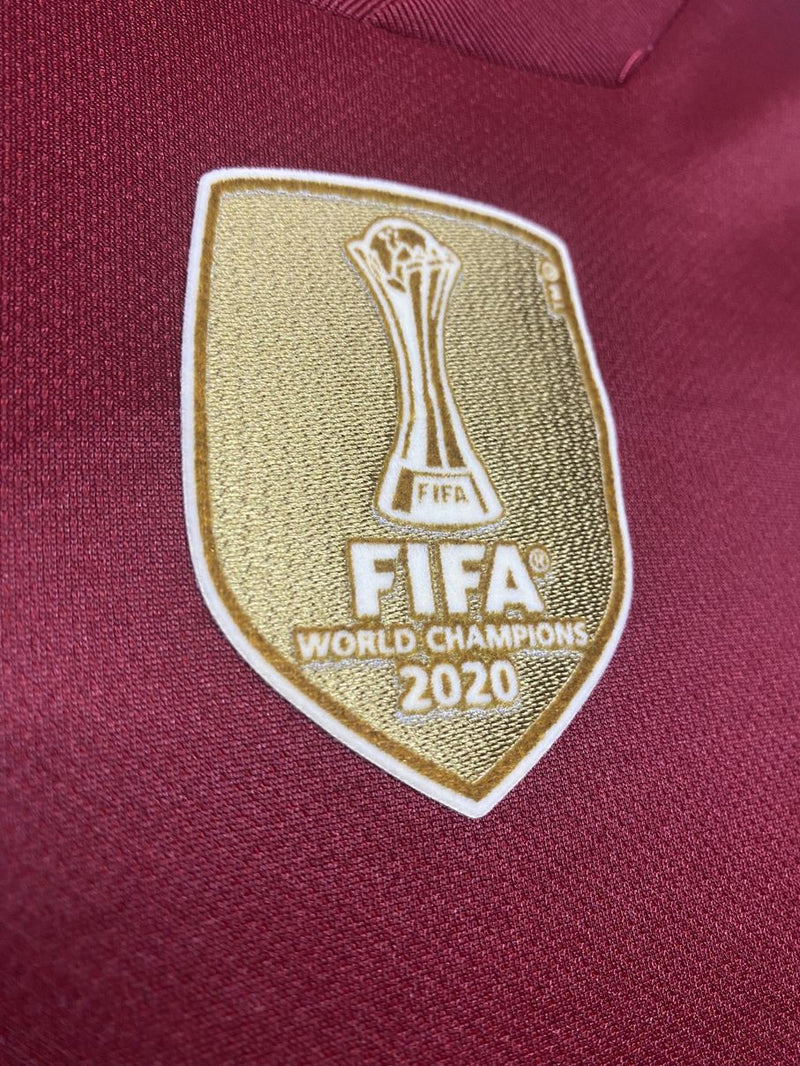 【2021/22】バイエルン（H）/ CONDITION：A / SIZE：XL / #10 / SANÉ / クラブW杯優勝パッチ