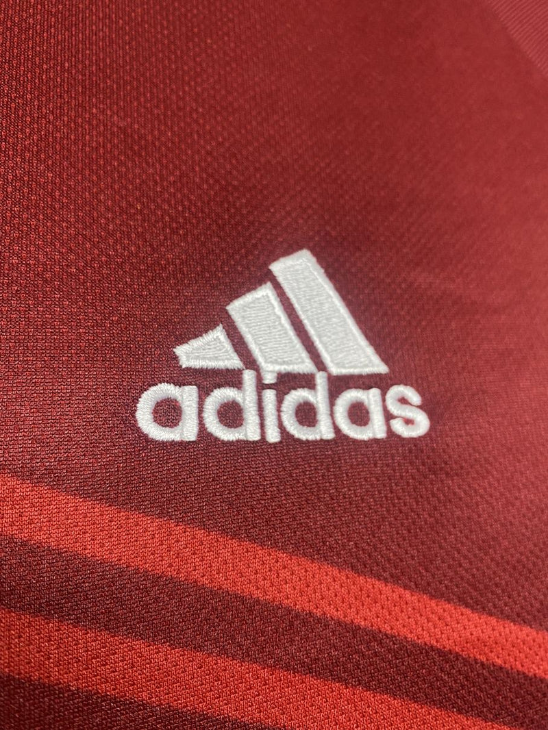 【2021/22】バイエルン（H）/ CONDITION：A / SIZE：XL / #10 / SANÉ / クラブW杯優勝パッチ