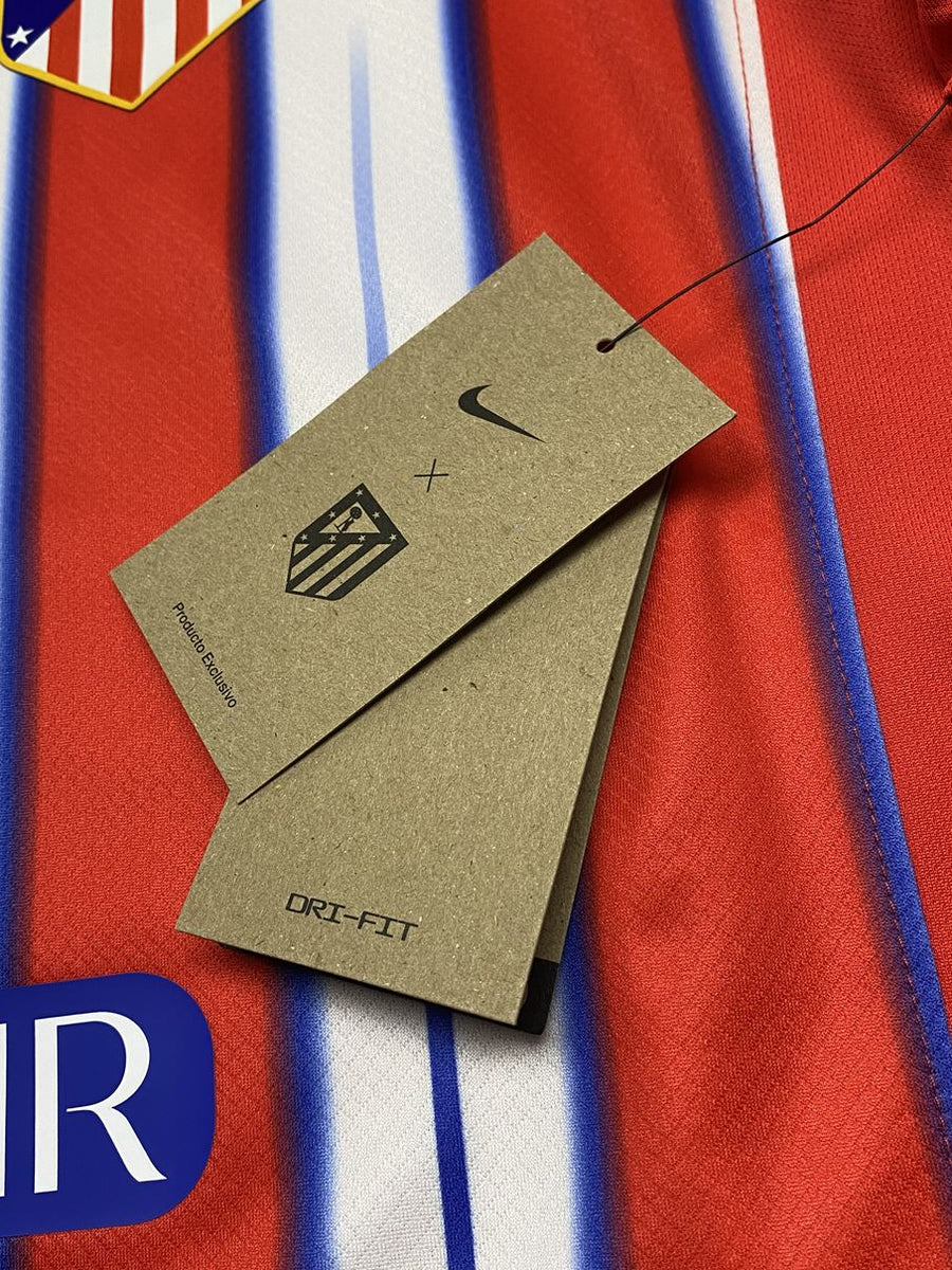 J*J様 正規品　未開封　アトレティコ・マドリード アルバレス 19番 ユニフォ 2024/25】アトレティコ・マドリード（H）/ CONDITION：New