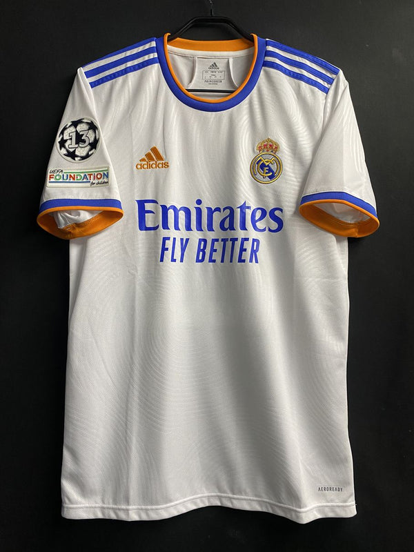 【2021/22】レアル・マドリード（H）/ CONDITION：New / SIZE：L（日本規格）/ #21 / RODRYGO / UCL仕様