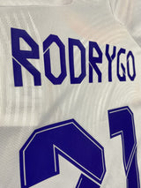 【2021/22】レアル・マドリード（H）/ CONDITION：New / SIZE：L（日本規格）/ #21 / RODRYGO / UCL仕様