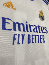 【2021/22】レアル・マドリード（H）/ CONDITION：New / SIZE：L（日本規格）/ #21 / RODRYGO / UCL仕様